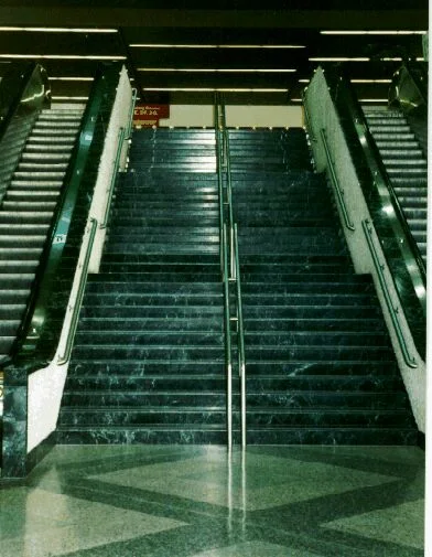 Natural Stone Light Gray Granite Steps, Granite Stairs