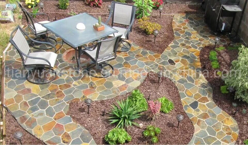 Cheap Landscaping Stone Slate Paving Stone