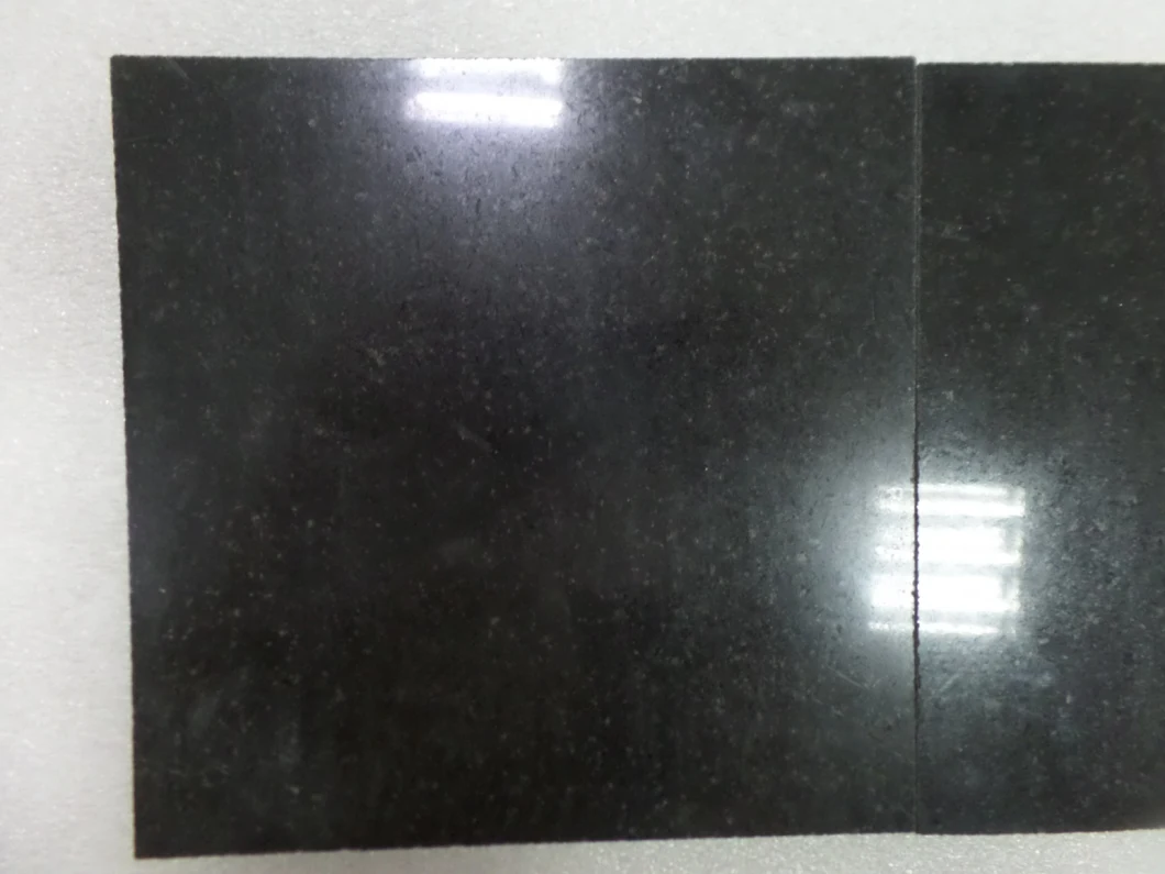 China New G684 Honed Granite Black Pearl Basalt for Wall &amp; Floor