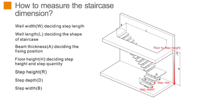 LED Luxury Stairs with Granite /Marble Steps Glass Railing Stone Staircase Design